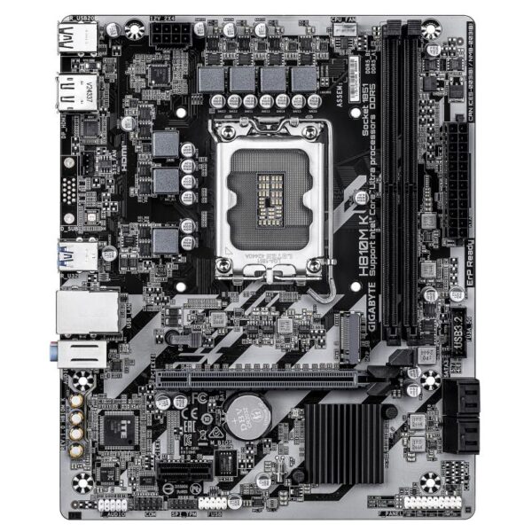 Placa de Baza GIGABYTE H810M K LGA1851, 2x DDR5, 1x DP 1x HDMI