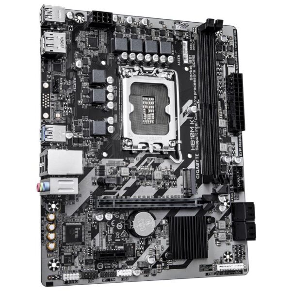Placa de Baza GIGABYTE H810M K LGA1851, 2x DDR5, 1x DP 1x HDMI