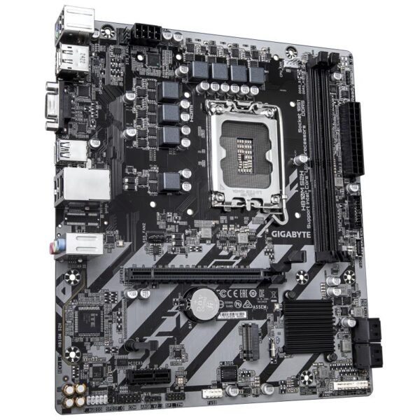 Placa de Baza GIGABYTE H810M S2H LGA1851, 2x DDR5, 1x