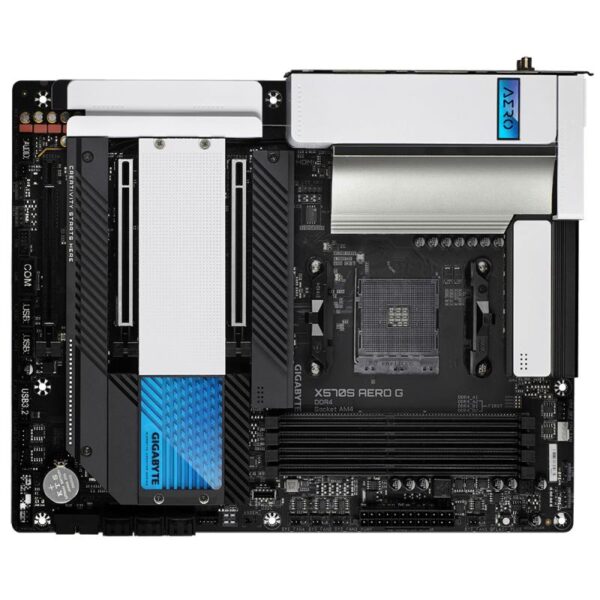 Placa de baza Gigabyte X570S AERO G, Socket AM4