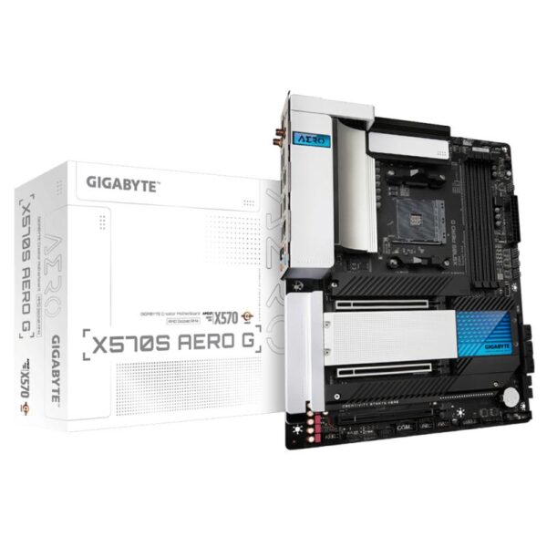 Placa de baza Gigabyte X570S AERO G, Socket AM4