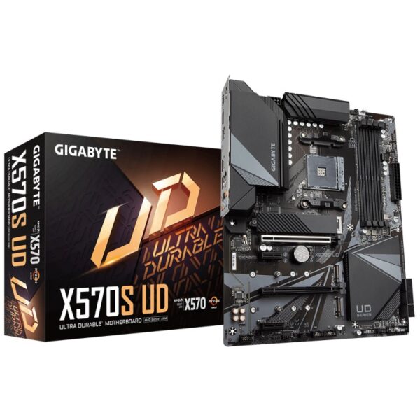 Placa de baza Gigabyte X570S UD, Socket AM4