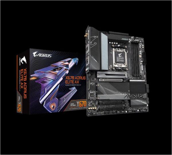 Placa de baza Gigabyte X670 AORUS ELITE AX AM5 General