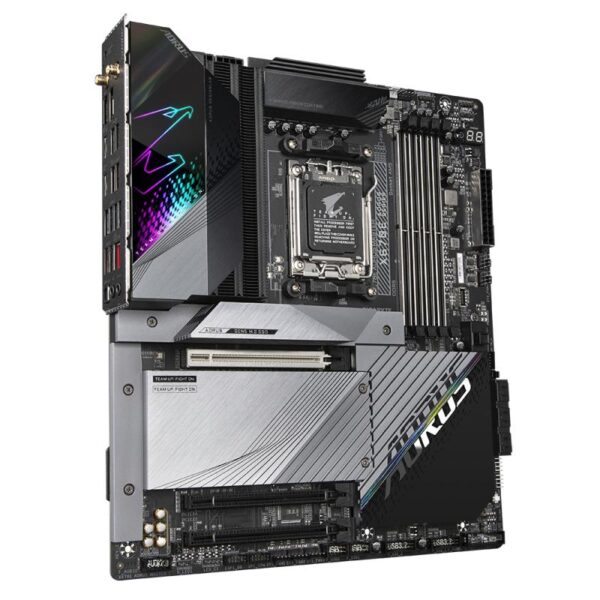 Placa de baza Gigabyte AMD Socket AM5, X670E AORUS MASTER