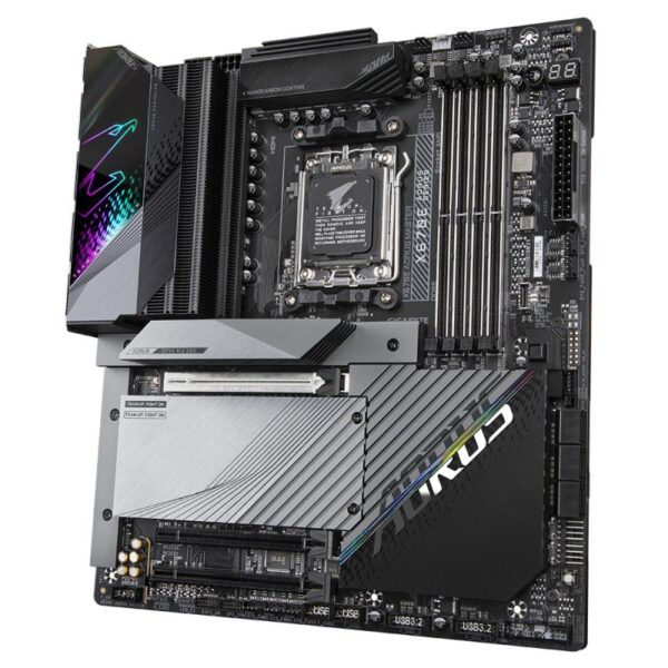 Placa de baza Gigabyte AMD Socket AM5, X670E AORUS MASTER