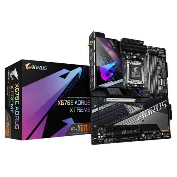 Placa de baza GIGABYTE X670E AORUS XTREME AM5 4x DDR5