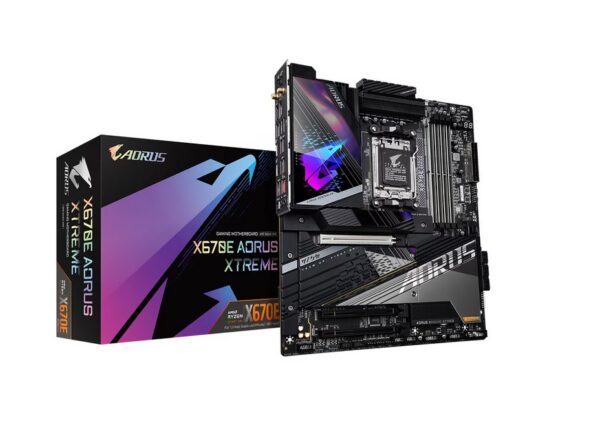 Placa de baza GIGABYTE X670E AORUS XTREME AM5 4x DDR5