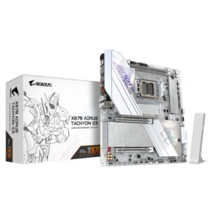 Placa de Baza GIGABYTE X870 AORUS ACHYON ICE AM5, 2x DDR5 - X870 A TACHYON ICE