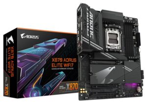 Placa de Baza GIGABYTE X870 AORUS ELITE WIFI7 AM5 - X870 A ELITE WIFI7