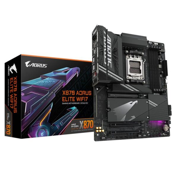 Placa de Baza GIGABYTE X870 AORUS ELITE WIFI7 AM5 - X870 A ELITE WIFI7