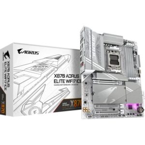 Placa de Baza GIGABYTE X870 AORUS ELITE WIFI7 ICE AM5 - X870 A ELITE WF7 ICE