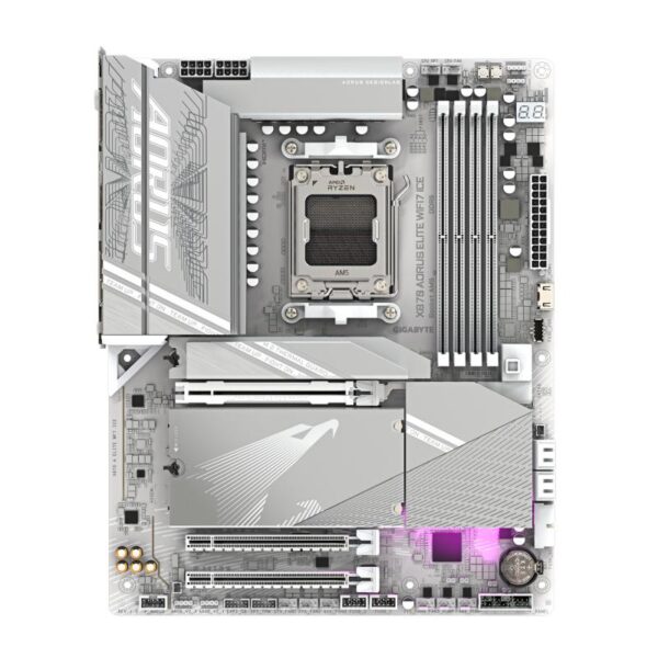 Placa de Baza GIGABYTE X870 AORUS ELITE WIFI7 ICE AM5 - X870 A ELITE WF7 ICE