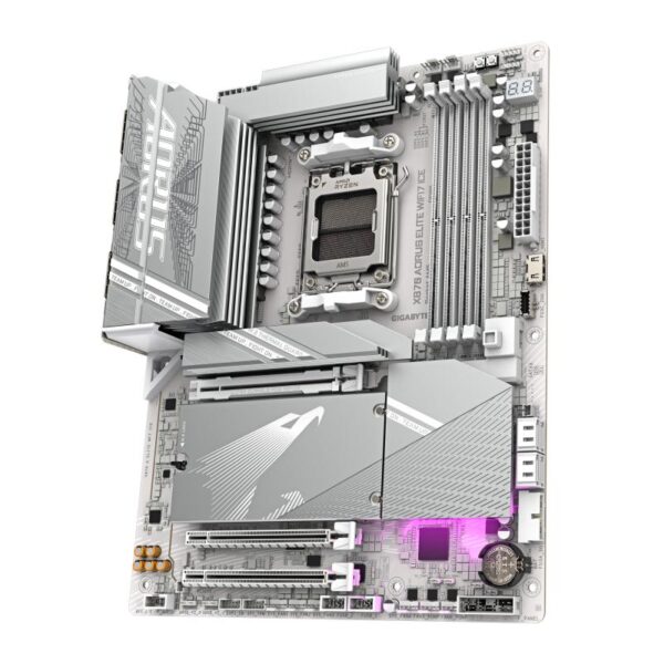 Placa de Baza GIGABYTE X870 AORUS ELITE WIFI7 ICE AM5 - X870 A ELITE WF7 ICE