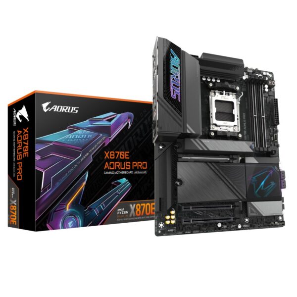 Placa de Baza GIGABYTE X870 AORUS PRO AM5 - X870E AORUS PRO