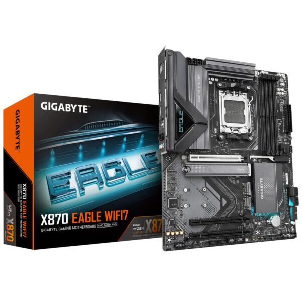 Placa de Baza GIGABYTE X870 EAGLE WIFI7 AM5