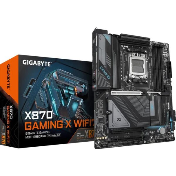 Placa de Baza GIGABYTE X870 GAMING X WIFI7 AM5