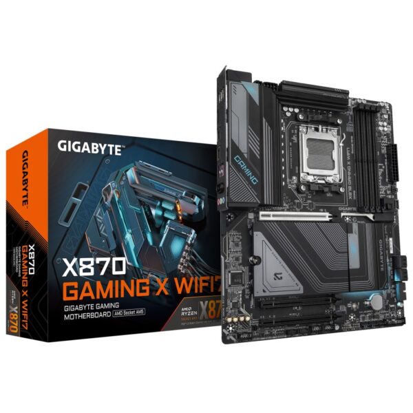 Placa de Baza GIGABYTE X870 GAMING X WIFI7 AM5