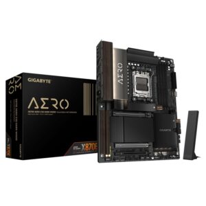 Placa de baza Gigabyte X870E AERO X3D Dark Wood, Socket AM5 - X870E AERO X DK WOOD