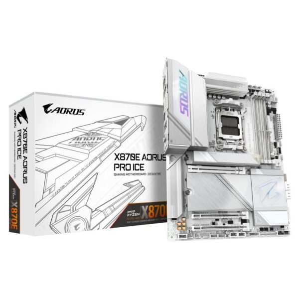 Placa de Baza GIGABYTE X870E AORUS PRO ICE AM5