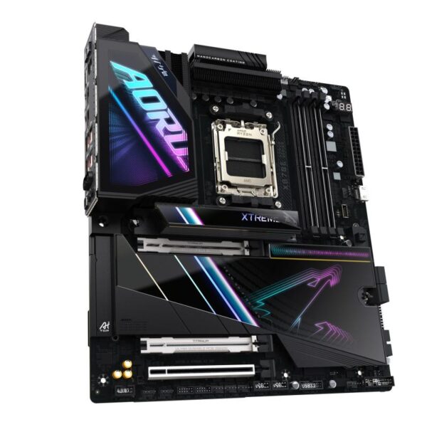 Placa de Baza GIGABYTE X870E AORUS XTREME AI TOP AM5, 4x DDR5 - X870E A XTREME AI TOP