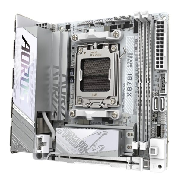 Placa de Baza GIGABYTE X870I AORUS PRO ICE AM5