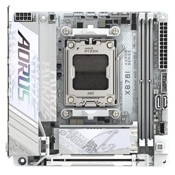 Placa de Baza GIGABYTE X870I AORUS PRO ICE AM5