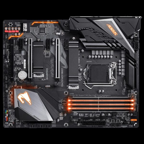 Placa de baza Gigabyte Z390 AORUS PRO v2, Socket 1151