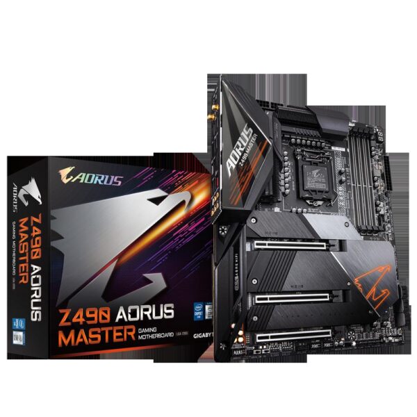 Placa de baza Gigabyte Z490 AORUS MASTER, Socket 1200