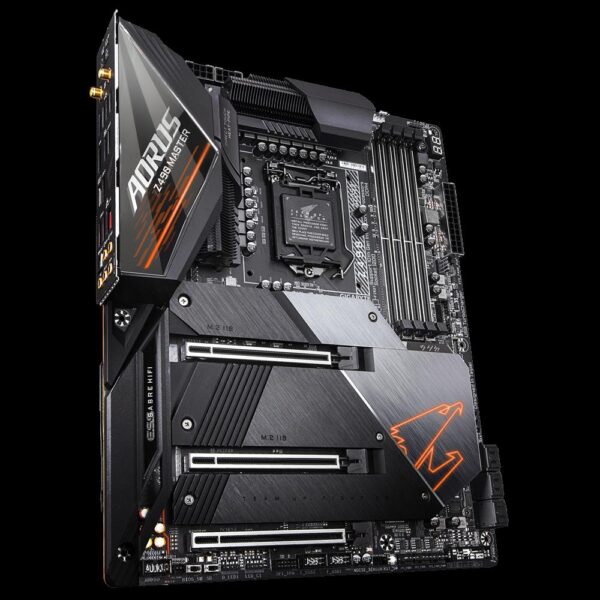 Placa de baza Gigabyte Z490 AORUS MASTER, Socket 1200
