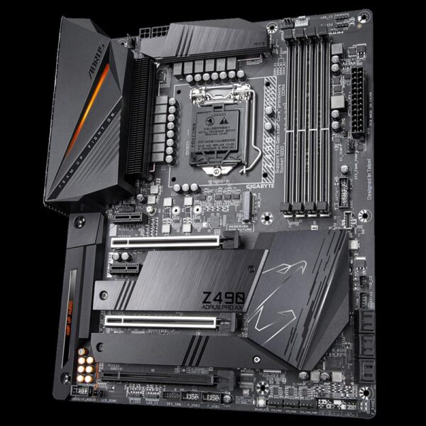 Placa de baza Gigabyte Z490 AORUS PRO AX, Socket 1200