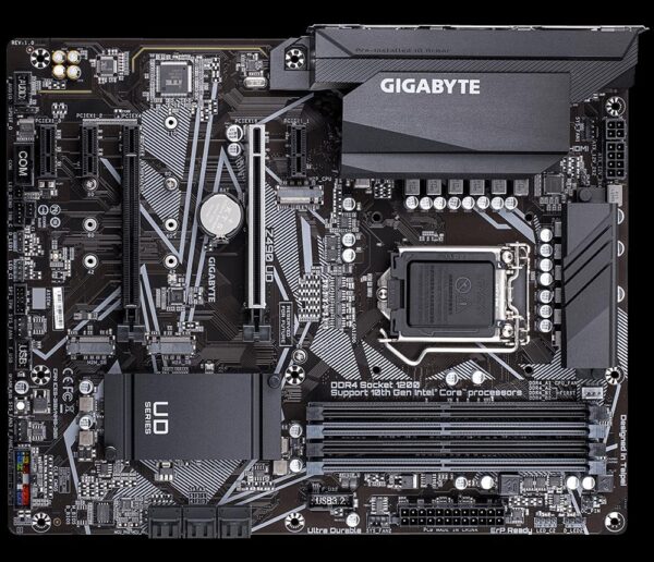 Placa de baza Gigabyte Z490 UD Socket LGA 1200
