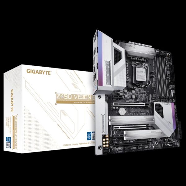 Placa de baza Gigabyte Z490 VISION G, Socket 1200