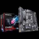 Placa de baza Gigabyte Z490M GAMING X, Socket 1200