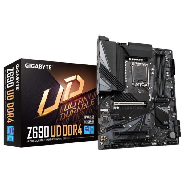 Placa de baza Gigabyte Z690 UD DDR4 LGA 1700