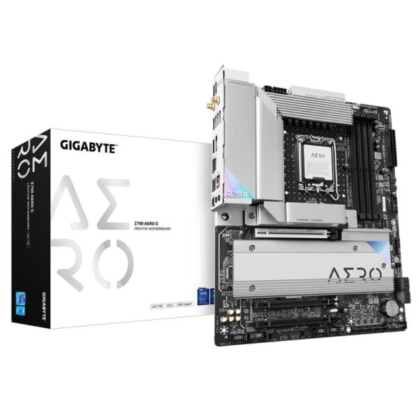 Placa de baza Gigabyte Z790 AORUS MASTER LGA 1700, Z790 - Z790 AERO G