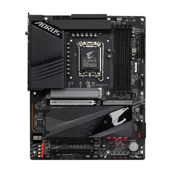 Placa de baza GIGABYTE Z790 AORUS ELITE AX DDR4 LGA 1700 - Z790 A ELITE AX D4