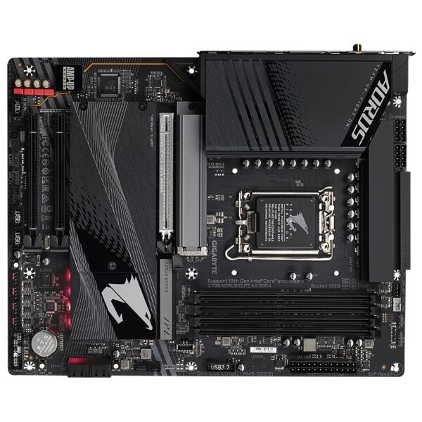 Placa de baza GIGABYTE Z790 AORUS ELITE AX DDR4 LGA 1700 - Z790 A ELITE AX D4