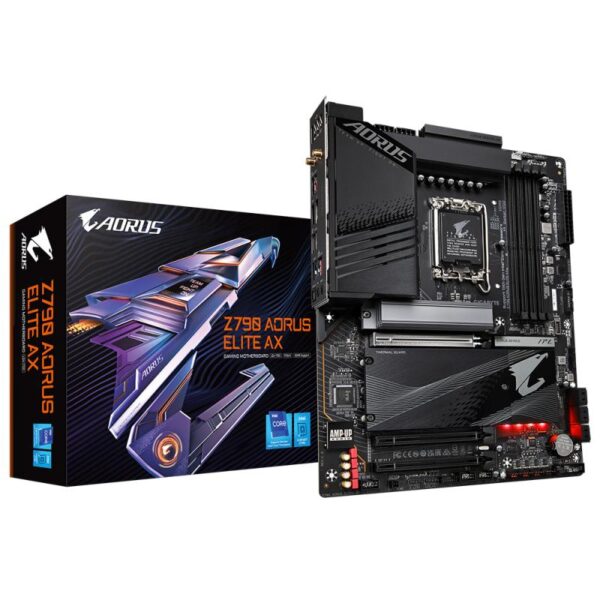 Placa de baza GIGABYTE Z790 AORUS ELITE AX, LGA 1700