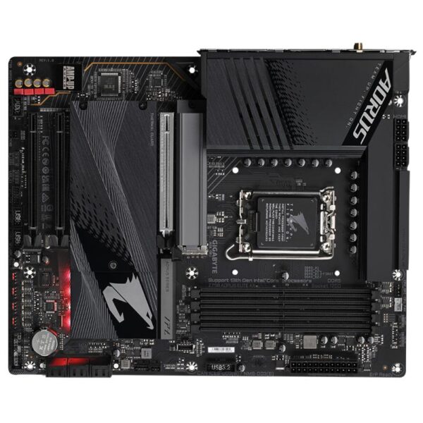 Placa de baza GIGABYTE Z790 AORUS ELITE AX, LGA 1700