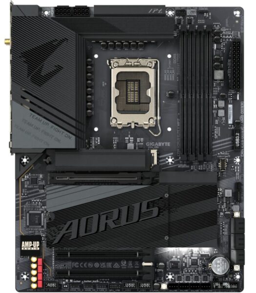 Placa de baza GIGABYTE Z790 AORUS ELITE X WIFI7 LGA1700, 4x DDR5 - Z790 A ELITE X WIFI7