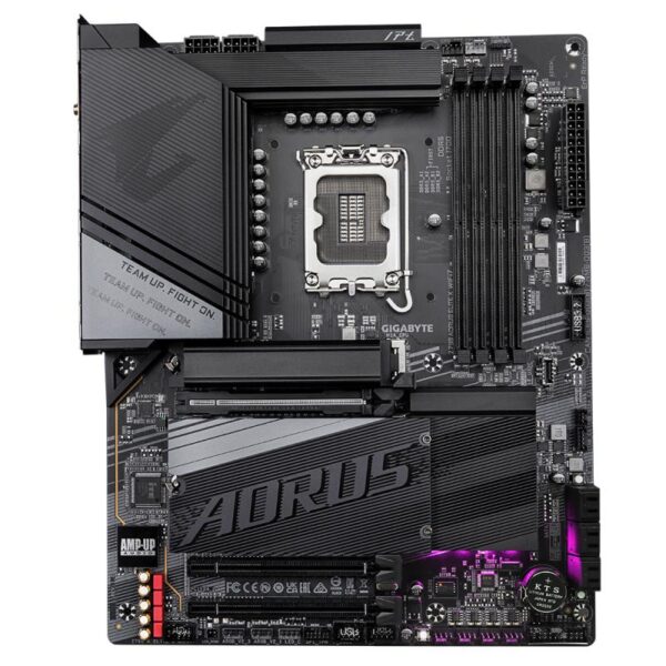 Placa de baza GIGABYTE Z790 AORUS ELITE X WIFI7 LGA1700, 4x DDR5 - Z790 A ELITE X WIFI7