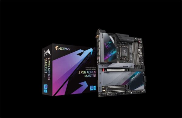 Placa de baza Gigabyte Z790 AORUS MASTER LGA 1700, Z790