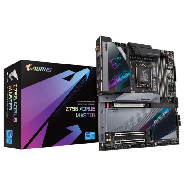 Placa de baza Gigabyte Z790 AORUS MASTER LGA 1700, Z790