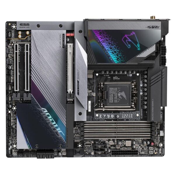 Placa de baza Gigabyte Z790 AORUS MASTER LGA 1700, Z790