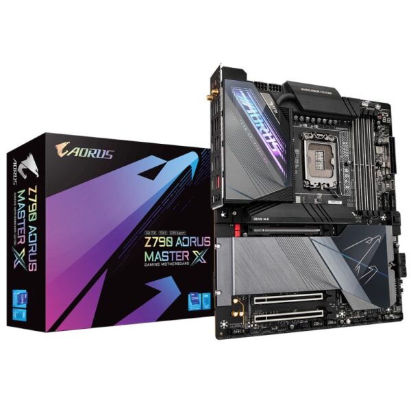 Placa de baza GIGABYTE Z790 AORUS MASTER X LGA 1700, 4x DDR5, 1x DP