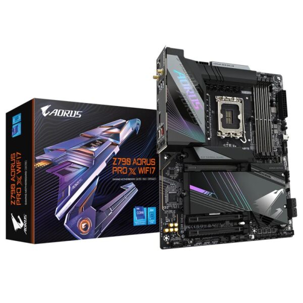 Placa de baza GIGABYTE Z790 AORUS PRO X WIFI7 LGA1700 4x DDR5 - Z790 A PRO X WIFI7