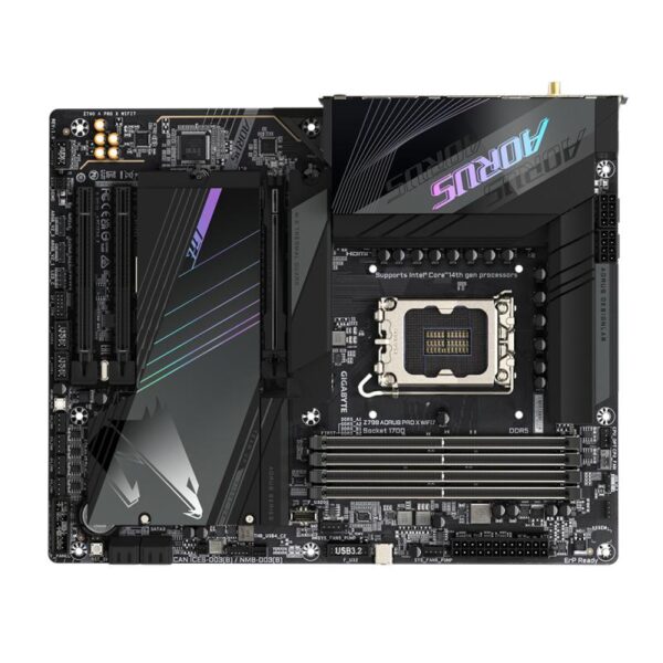 Placa de baza GIGABYTE Z790 AORUS PRO X WIFI7 LGA1700 4x DDR5 - Z790 A PRO X WIFI7