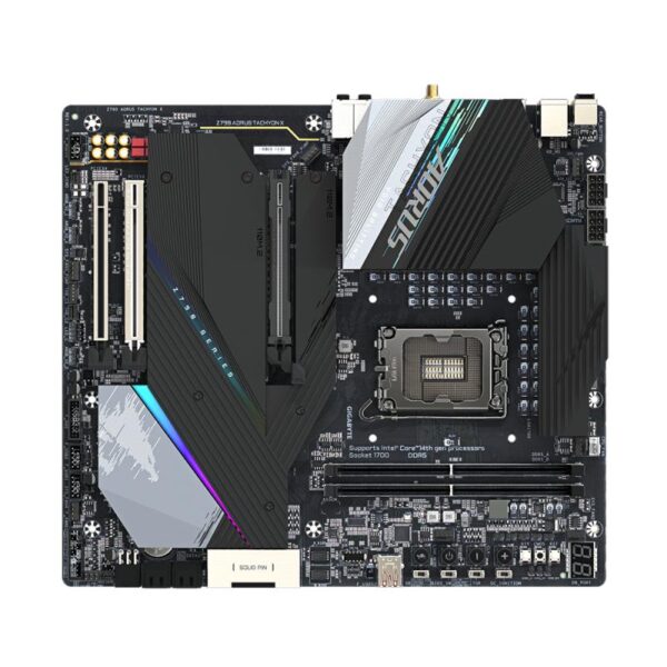 Placa de baza GIGABYTE Z790 AORUS TACHYON X LGA1700 2x DDR5