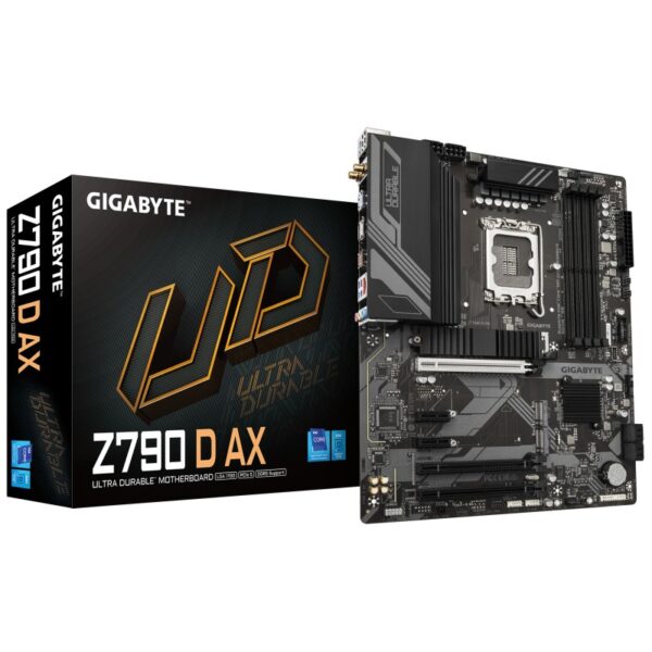 Placa de baza GIGABYTE Z790 D AX LGA1700