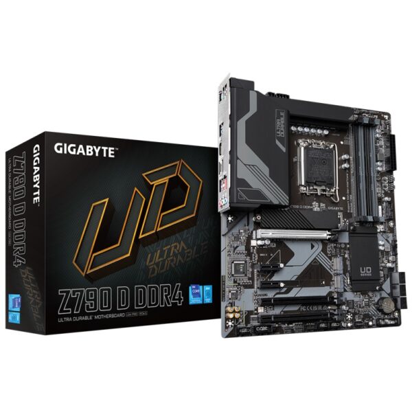 Placa de baza GIGABYTE Z790 D DDR4 LGA1700